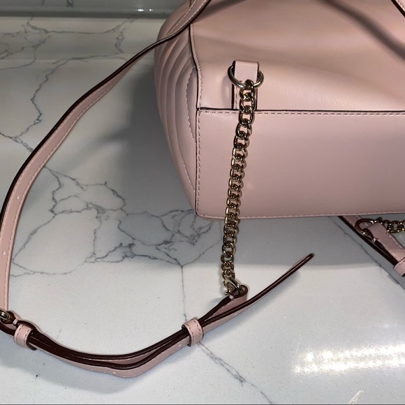 DKNY Pink Backpack NWT Summer Bag - Picture 5 of 6